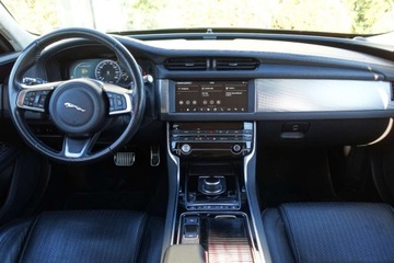Jaguar XF II Sportbrake 2.0 i4D 240KM 2019 Jaguar XF Bezwypadek 1rej2020 AWD Skora Tempomat Kamera SalonPL FV23, zdjęcie 15