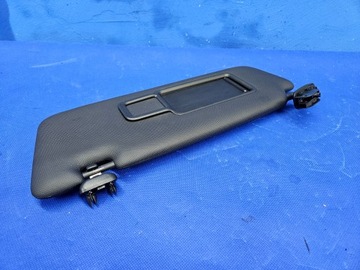 AUDI A3 RS3 S3 8V СОЛНЦЕЗАЩИТНЫЙ КОЗЫРЕК ЧЕРНЫЙ КОЗЫРЕК ЧЕРНЫЙ 8V0857551