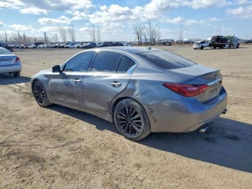Infiniti Q50 II 2022 Infiniti Q50 2022r., INFINITI Q50 LUXE, 3L, od ubezpieczalni 3.0 Benzyna, zdjęcie 4