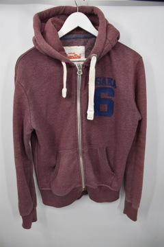 Superdry premium Osaka Six bluza męska M zip hoodie