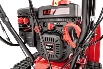Мощный бензиновый снегоочиститель на гусеницах Loncin61cm SB61G-E+ CEDRUS