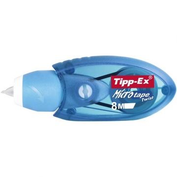 TIPPEX KOREKTOR KOREKTORY MINI MICRO TWIST 8M