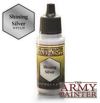The Army Painter: Warpaints Metallics - Shining Silver