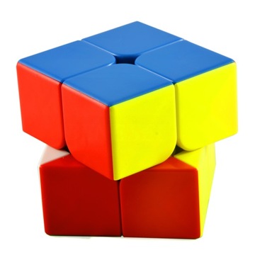 2x2x2 MoYu MeiLong 2M Цветной магнитный куб