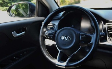 Kia Rio IV Hatchback 5d 1.2 DOHC 84KM 2017 Kia Rio GWARANCJA, 2017r, 1.2 Benzyna, Niski przebieg, Dobre wyposazenie, zdjęcie 9