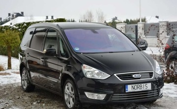 Ford Galaxy III Van Facelifting 2.0 Duratec 145KM 2011 Ford Galaxy Ford Galaxy 2.0 FF Titanium 2.0 Benzyna 145KM, zdjęcie 1