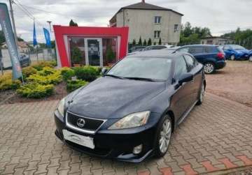 Lexus IS II 2007 Lexus IS Ladny Zarejestrowany AWD Zobacz VAT23 2.5 Benzyna 208KM