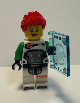 LEGO BAM 2024 Space Astronautka figurka nowa