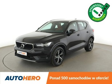 Volvo XC40 Crossover 1.5 T3 163KM 2019 Volvo XC 40 Momentum Pro T3 automat skóra navi