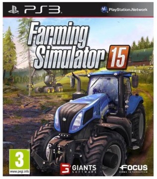 Farming Simulator 15 Playstation 3 PS3 PL