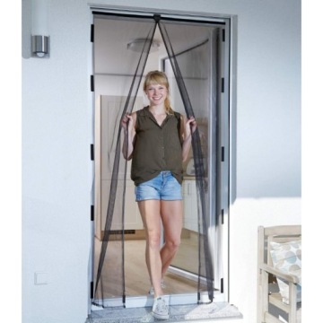 БЕЛАЯ МАГНИТНАЯ ДВЕРНАЯ МОСКИТНАЯ СЕТКА 130 x 220