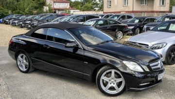 Mercedes Klasa E W212 Kabriolet 220 CDI BlueEFFICIENCY 170KM 2012 Mercedes E 220 2.2CDi 170PS OPŁACONY GWARANCJA24M, zdjęcie 8