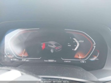 BMW X6 G06 2021 BMW X6 sdriver40i, 2021r., 3.0L 3.0 Benzyna 335KM, zdjęcie 10