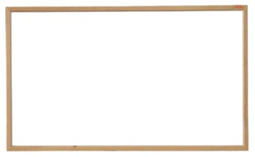 Tablica magn.-suchościeralna 90x28 cm rama drewno