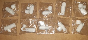 КРЫШКА РАЗЪЕМА RJ45 ДЛЯ КАМЕРЫ, водонепроницаемая, герметичный сальник для камер, 10 шт.