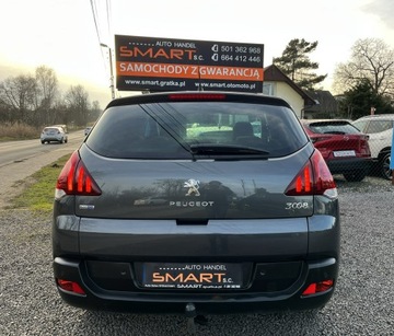 Peugeot 3008 I 2015 Peugeot 3008 Skóry /Panorama /Navi /BiXenon, zdjęcie 4
