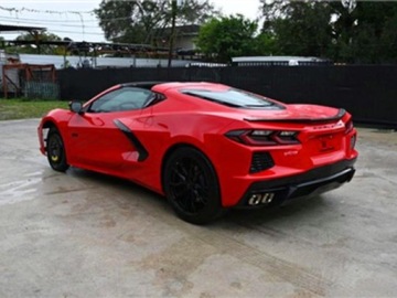 Chevrolet Corvette C7 2023 Chevrolet Corvette 2023 CHEVROLET CORVETTE STINGRAY RWD 1LT 6.2 Benzyna, zdjęcie 2