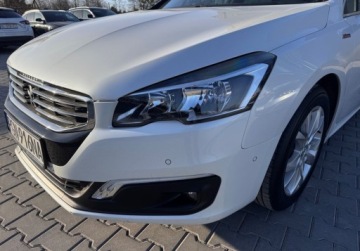 Peugeot 508 I SW Facelifting 2.0 BlueHDi 150KM 2016 Peugeot 508 bezwypadekALLURserwisbiala perla 2.0 Diesel 150KM, zdjęcie 1