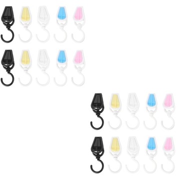 Прищепки поворотные Home Hook 20 шт.