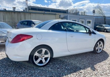 Peugeot 308 I CC Facelifting 1.6 THP 156KM 2011 Peugeot 308 CC kabrio 1.6 Benzyna 156KM, zdjęcie 9