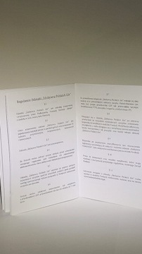 Буклет с марками «Покоритель польских гор» Коронный горный значок ЗПГ