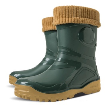 CAŁOROCZNE DAMSKIE KALOSZE DEMAR YOUNG FUR roz. 40