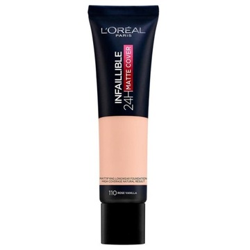 Loreal Infaillible 32H Matte Cover Podkład 110 Cool Undertone 30 ml