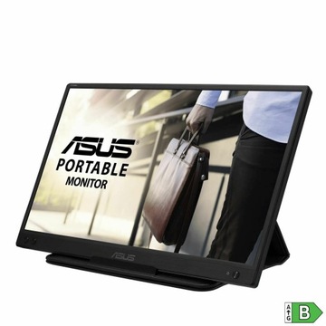 Светодиодный монитор Asus ZenScreen MB166B 15,6 дюйма, 1920 x 1080 пикселей IPS/PLS
