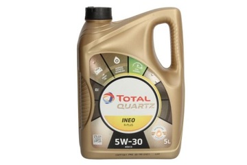 OLEJ TOTAL QUARTZ INEO R-PLUS 5W30 5L