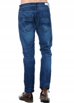 Jack Jones _ Thermo Cool Jeansy Męskie Sklim Klasyczne Anti Fit __ 29/30