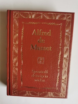 Spowiedź dziecięcia wieku Alfred de Musset Exlibri