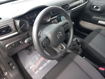 Citroen C3 III Hatchback 1.2 PureTech 82KM 2020 Citroen C3 Navi Klimatronik PDC Sensor Elektryka 1.2 Benzyna 82KM, zdjęcie 8