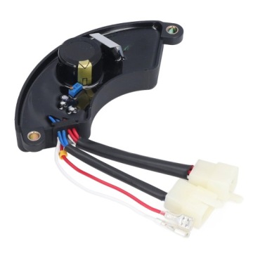 Автоматический 3-фазный стабилизатор напряжения AVR на выходе 380 В - GI