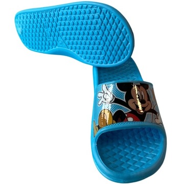 ЛЕГКИЕ ДЕТСКИЕ ПЛЯЖНЫЕ ТАПОЧКИ ИЗ ПЕНЫ МИККИ МАУС DISNEY 24/25