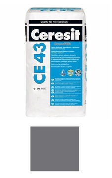 Ceresit CE 43 GRAND'ELIT spoina antracite 13 25 kg