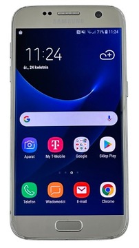 Samsung Galaxy S7 SM-G930F 32GB single sim srebrny