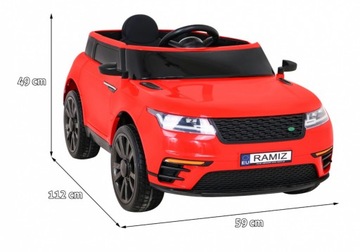 Автомобиль аккумуляторный SUPER-S, дистанционное управление + привод 4х4
