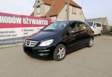 Mercedes Klasa B W245 170 116KM 2009 Mercedes-Benz Klasa B MERCEDES B 170 BENZYNAL...