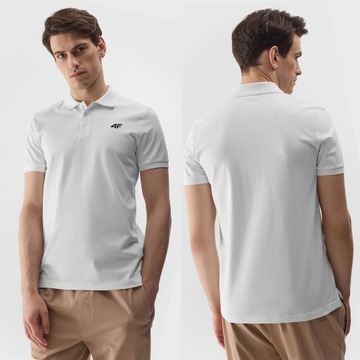 СПОРТИВНАЯ ФУТБОЛКА МУЖСКАЯ ПОЛО 4F SS24