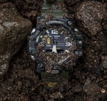 Zegarek Casio G-SHOCK GWG-1000-1A3ER na wyprawy