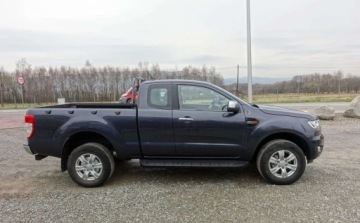 Ford Ranger V Pojedyncza kabina Facelifting 2019 2.0 EcoBlue 170KM 2020 Ford Ranger 2.0EcoBlue 170KM 4x4 Drugi facelifting 100 bezwypadkowy Stan B, zdjęcie 7