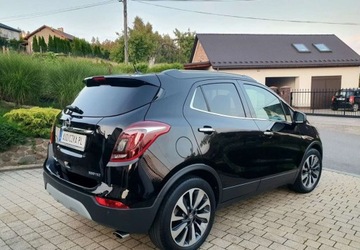 Opel Mokka I X 1.4 Turbo Ecotec 140KM 2018 Opel Mokka Opel Mokka X 1.4 ECOTEC StartStop Design Line 1.4 Benzyna 140KM, zdjęcie 13
