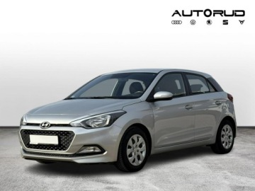 Hyundai i20 II 2017 Hyundai i20 Comfort 1.2 75KM 2017 Salon Polska