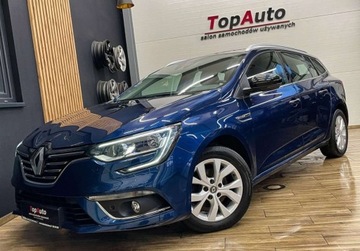 Renault Megane IV Grandtour Facelifting 1.3 TCe 140KM 2020 Renault Megane 1.33 140KM led navi MANUALGWARANCJA benzyna 1.3 140KM, zdjęcie 14
