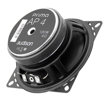Audison AP-4 автомобильных динамиков 100 мм 10 см. Передняя яма + сокращение