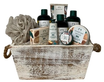 THE BODY SHOP Zestaw kosmetyków SHEA & KOKOS GIFT Prezent Upominek