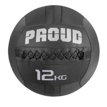 PIŁKA LEKARSKA KOORDYNACYJNA WALL BALL 12KG PROUD | PODWÓJNE SZYCIE