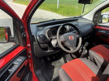 Fiat Qubo Fiorino Qubo 1.3 Multijet 16V 75KM 2014 Fiat Qubo Zarejestrowany Klima 1.3 MultiJet, zdjęcie 6