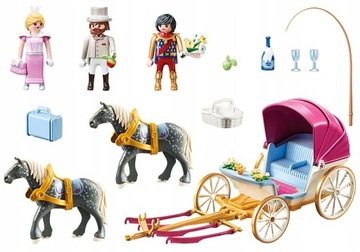 Playmobil 70449 Романтическая принцесса карета