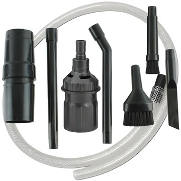 ZESTAW SSAWEK DO ODKURZACZA DETAILING PRECYZYJNE KOŃCÓWKI SSĄCE MINI 8 SZT